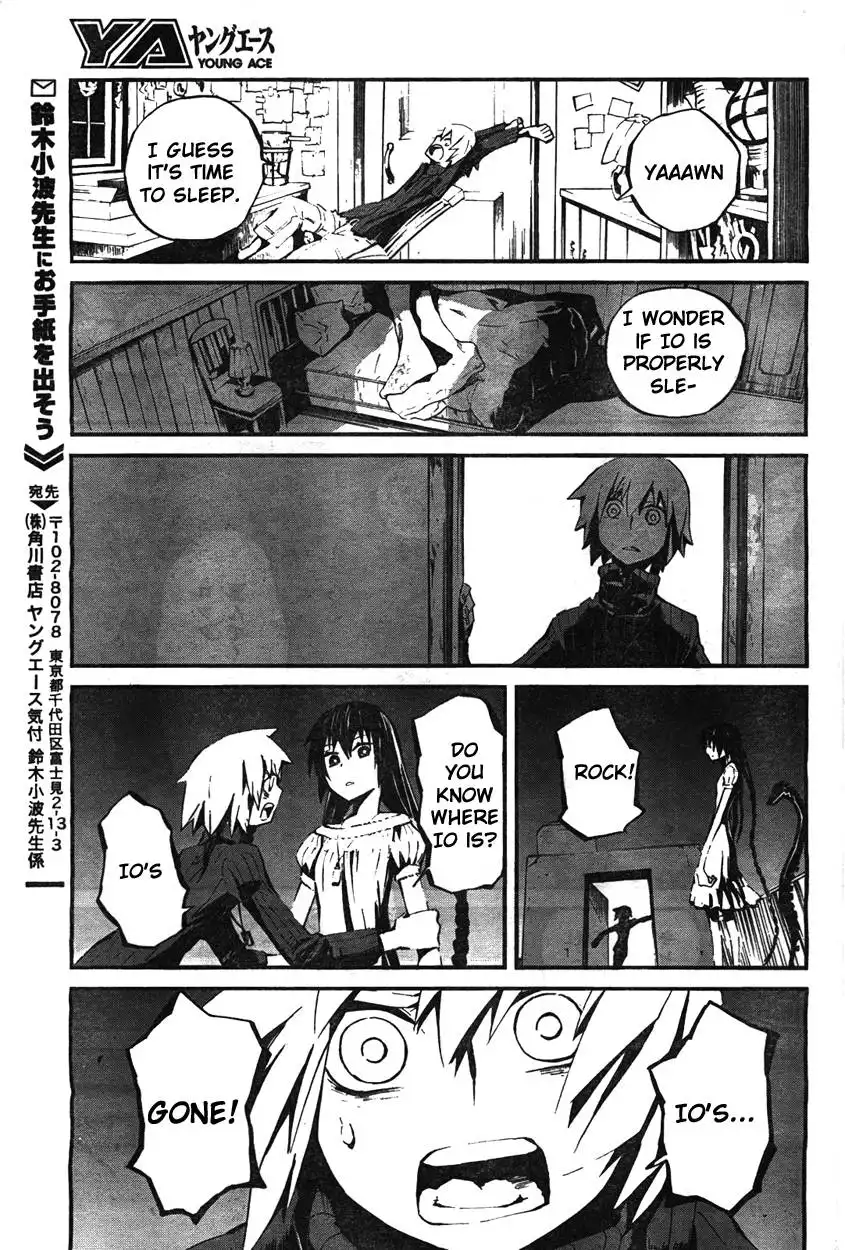 Black Rock Shooter - Innocent Soul Chapter 1 22